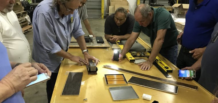 IFCI Advanced Ceramic Tile, Stone, and Wood Inspector Class